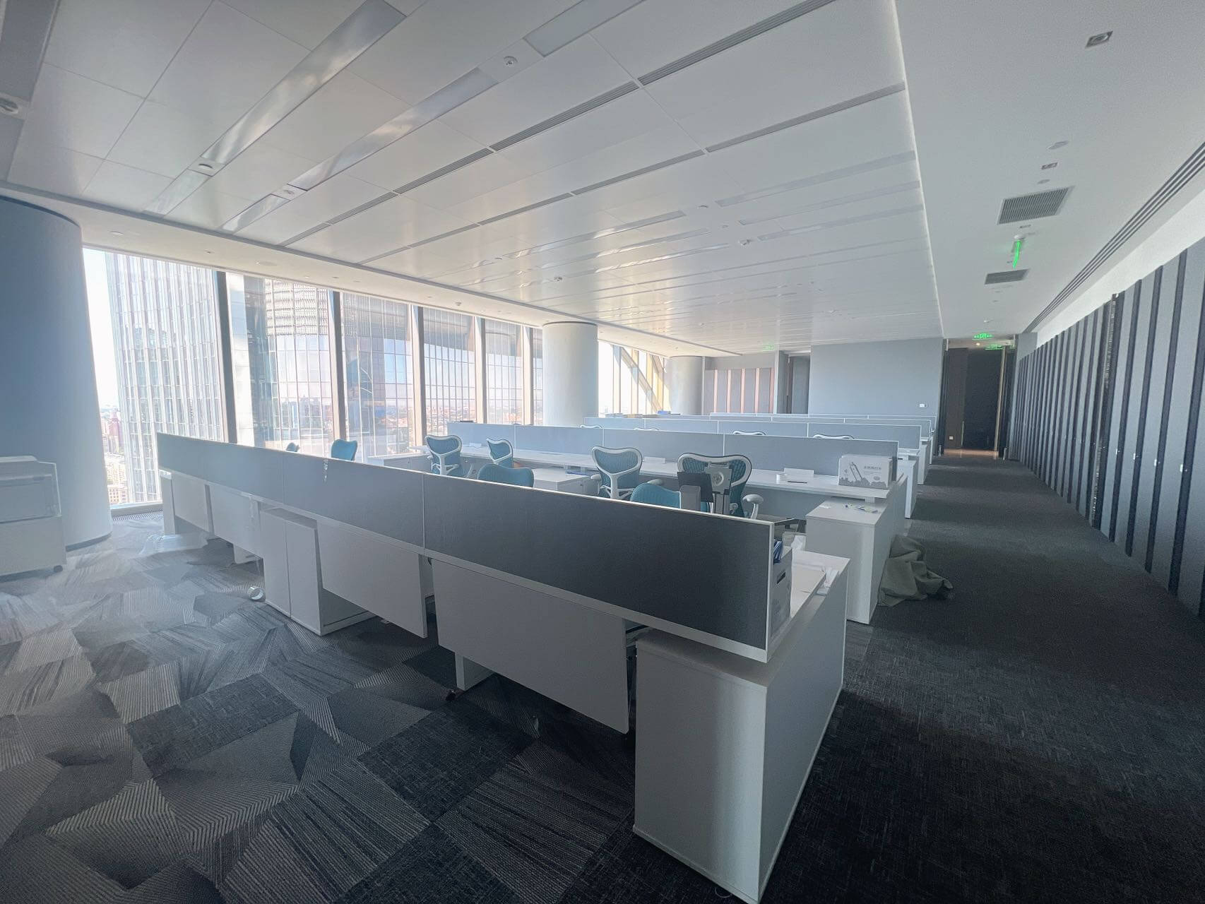 富泽人寿大厦   1088平米办公室 